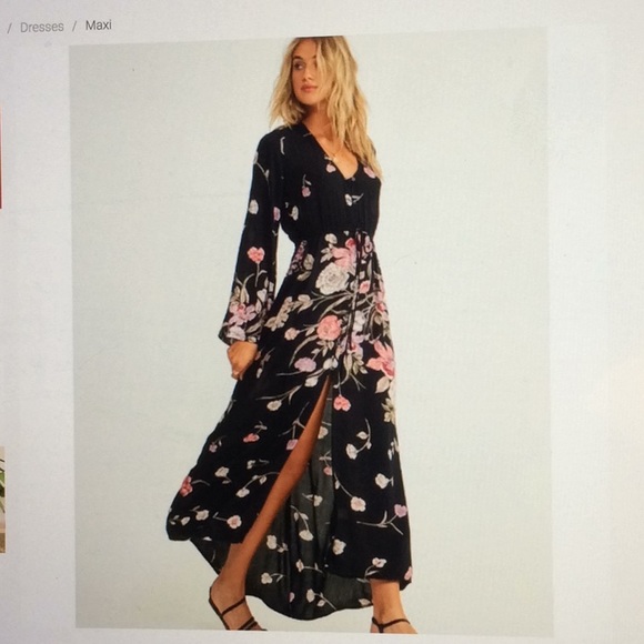 billabong desi kimono dress